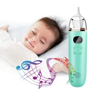 תינוק מוצרי טיפוח טוב באיכות aspirador באף יניקה רבת עוצמה תינוק האף aspirator עם פונקצית מוסיקה