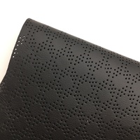 Sacs de canapé personnalisés en cuir microfibre PU perforé en forme de fleur, résistants à l'abrasion, imperméables, écologiques et anti-moisissures