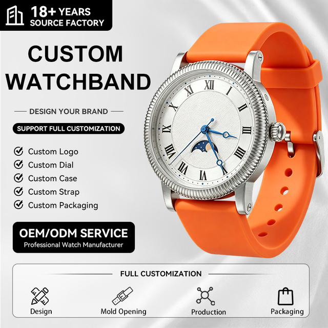 16/18/20/22mm Elastic Soft Silicone Watch Band Waterproof Sport Fashion WristBand Bracelet Straps Women Men Strap for Smartwatch