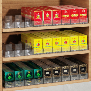 Présentoir Organisateur de Marchandises <span class=keywords><strong>pour</strong></span> Supermarché, Distributeur Poussoir en Plastique <span class=keywords><strong>pour</strong></span> Barres de Chocolat, Plateau Poussoir <span class=keywords><strong>pour</strong></span> Cigarettes et Tabac, Système de Poussoir d'Étagère - Product Image 1