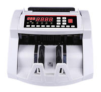 Compteur de billets de banque de machine de comptage de multi-devises de fournisseur de la Chine avec le détecteur d'argent