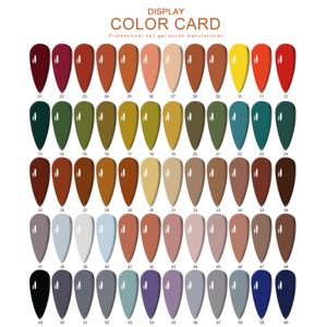 Gouden Fles Luxe Nail <span class=keywords><strong>Gel</strong></span> Set Custom Logo Doorweekt Uv <span class=keywords><strong>Gel</strong></span> Groothandel 60 Kleuren Mooie Kwaliteit Nagellak Set Voor Salon - Product Image 3