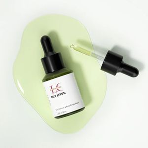 Sérum <span class=keywords><strong>d</strong></span>'huile <span class=keywords><strong>d</strong></span>'arbre à thé <span class=keywords><strong>de</strong></span> marque privée OEM ODM traitement <span class=keywords><strong>de</strong></span> l'acné dissolvant <span class=keywords><strong>de</strong></span> boutons raffinage des pores sérum facial anti-acné blanchissant - Product Image 3