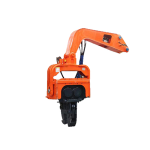 Kullanılan ekskavatör için yeni ekskavatör Vibro çekiç levha kazık sürücü kasa - Product Image 3