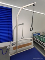 Bei jieda – barre trapèze en acier enduit de poudre, cadre de Traction pour lit d'hôpital, barre de singe