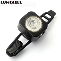 Fabricant chinois OEM Lumixell, accouplement magnétique autobloquant, rechargeable par USB-C, étanche IPx4, 5 modes, 50 heures de conduite nocturne