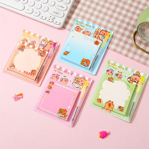 Fournitures scolaires Oem personnalisé 80 feuilles populaires <span class=keywords><strong>Princesse</strong></span> Design Notes autocollantes Bloc-notes mince Notes autocollantes - Product Image 2