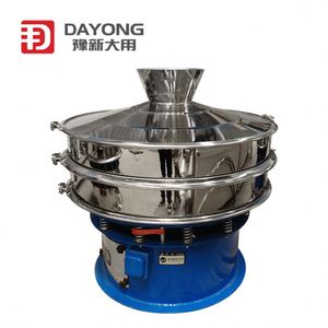 Corrosion-resistant Custom Stainless Steel Vibrating Sieve for Sizing Powder - Product Image 1