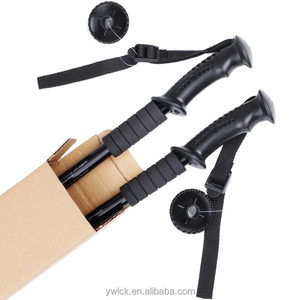 Bastone da Trekking Telescopico Ultraleggero in Alluminio 7075 con Impugnatura in Gomma per Escursionismo e Campeggio - Product Image 5