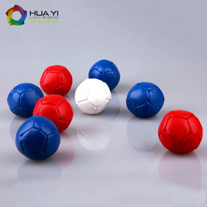 Chine Personnalisé Pu/pvc Matériel Pétanque multicolore Boule <span class=keywords><strong>De</strong></span> Pétanque Pour Le Jeu En Plein Air - Product Image 4