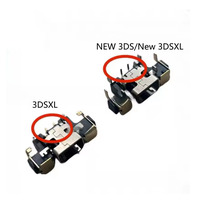 Port de charge pour console 3DSXL, connecteur de prise d'alimentation pour 3DSLL