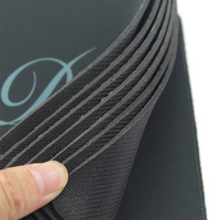Tapis de souris antidérapant de haute qualité, prix d'usine, personnalisé, confortable, avec repose-poignet