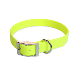 Ajustable personalizado de plástico suave de <span class=keywords><strong>Pvc</strong></span> impermeable cuello <span class=keywords><strong>Collar</strong></span> de perro para mascotas - Product Image 3