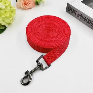 Tali Latihan Anjing Nilon Panjang 15ft 20ft 30ft 50ft untuk Kepatuhan, Pengambilan Perintah, Kelincahan, Tali Anjing yang Tahan Lama untuk Anjing Kecil, Sedang, dan Besar - Product Image 5