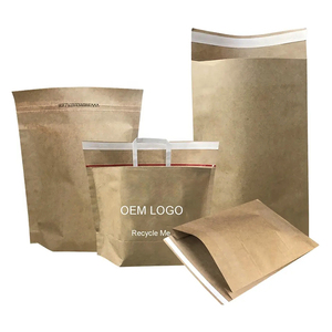Bolsa de envío Envoltura de <span class=keywords><strong>correo</strong></span> personalizada Bolsa de impresión Trabajo de embalaje desde el hogar Embalaje Kraft Biodegradable 440X580 Bolsas de papel para sobres - Product Image 6
