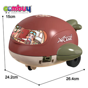 Kit Giocattolo <span class=keywords><strong>per</strong></span> Trucco <span class=keywords><strong>per</strong></span> Bambine, Gioco di Ruolo e Travestimento Interattivo con Aereo <span class=keywords><strong>per</strong></span> Interni - Product Image 6