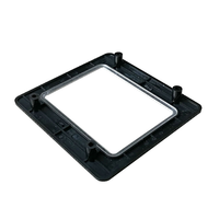 Boîtier de protection en plastique noir GM72, panneau avant fixe pour lecteur de codes-barres 1D 2D