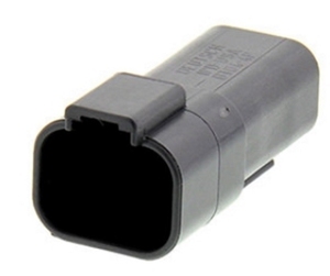 IATF16949 4ทาง Auto Deutsch DT ชุด <span class=keywords><strong>CE02</strong></span>กันน้ำขั้วต่อตัวผู้สีดำลดขนาด <span class=keywords><strong>DT04</strong></span>-<span class=keywords><strong>4P</strong></span>-<span class=keywords><strong>CE02</strong></span>ซีล - Product Image 1