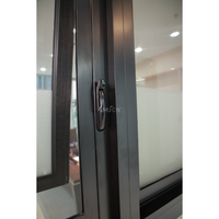 AMJ Fabricantes Comercial Australia Estándar AS2047 Cadena Winder Toldo Ventana Apertura vertical Ventana de doble acristalamiento