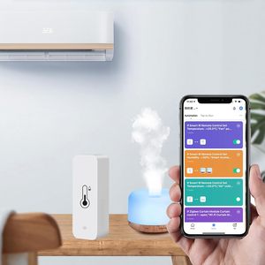 नई हॉट सेल ओएम स्मार्ट फोन नियंत्रित वायरलेस तापमान सेंसर और तापमान निगरानी के लिए - Product Image 2