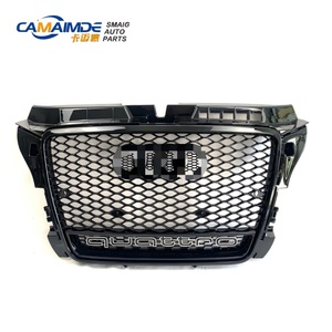 กระจังหน้าพลาสติกดัดแปลงรุ่นใหม่ Camaimde สำหรับ <span class=keywords><strong>Audi</strong></span> A3 S3 <span class=keywords><strong>RS3</strong></span> <span class=keywords><strong>Q3</strong></span> RSQ3 ปี 2009-2012 - อะไหล่ตกแต่ง/อัพเกรด - Product Image 1