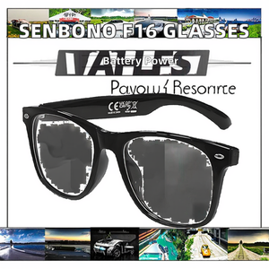 Gafas Inteligentes SENBONO F16 Tipo-C con Traducción en Tiempo Real por IA, Llamadas Inalámbricas con Bluetooth, Asistente de Voz - Product Image 2