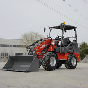 EVERUN all'ingrosso di nuovi prodotti compatti pale telescopiche ruote Mini caricatore Radlader Teleskoplader per la vendita - Product Image 6