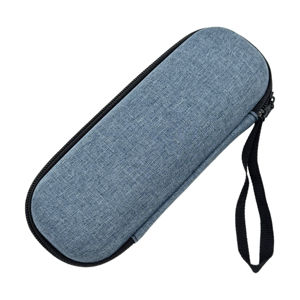 Étui à stylos isolé, organiseur de voyage |   Coque rigide à fermeture éclair |   Pochette de transport portable |   Sac Organisateur Compact |   Logo OEM - Product Image 6