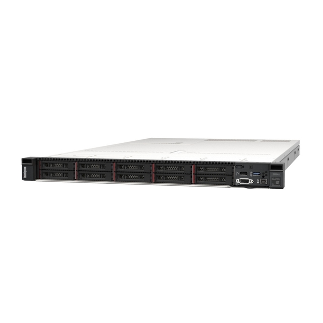 Lenovo ThinkSystem Rack Server 1U SR645 2/3rd AMD EPYC 7002 Rome and AMD EPYC 7003 Milan Families of Processors