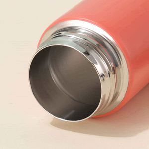 Stainless Steel Insulated Water Bottle, Pop-Up Lid, Portable Thermal Bottle, <b>Large</b> Capacity, Food Grade Travel Mug - Product Image 6