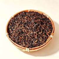 2015 Imperial Golden Bud Ripe Pu'er en vrac, Pu-erh Shu vieilli de qualité supérieure pour la personnalisation en gros