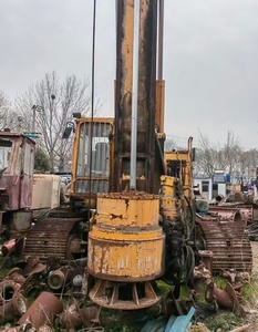 Perceuse hydraulique d'occasion MAIT HR180 HR130 de fabrication italienne avec moteur, machine de piquage haute efficacité - Product Image 1