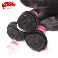 Cheveux Remy vierges malaisiens à cuticules entièrement alignées, naturels, 100% cheveux humains, tissage double trame à la machine, ondulation naturelle