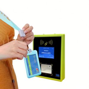 Hot Sale Office <b>Lanyard</b> Plastic Card Holder Multicolor Works Card Holder for Corporate - Product Image 6