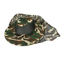Gorras de Camuflaje para Exteriores, Gorro de Pescador con Estampado Digital para Adultos, Gorro de Malla Protectora contra el Sol para Senderismo, Gorros Estilo Bonnie para la Selva