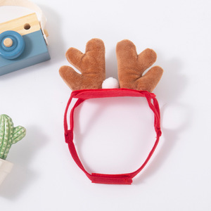 Nouvelle tenue de Noël pour petit chien en peluche / Vêtements de Père Noël pour chien et chat, accessoires amusants pour l'automne - Product Image 3