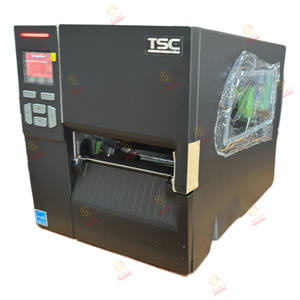 3 줄 세척 관리 라벨 프린터 커터 단두대 바코드 프린터 TSC 3410 패브릭 라벨 프린터 - Product Image 3