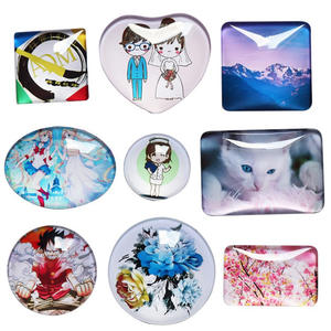 Cadeau promotionnel 3d <span class=keywords><strong>personnalisé</strong></span> aimant de réfrigérateur en acrylique en forme d'autocollant de réfrigérateur aimant de réfrigérateur <span class=keywords><strong>personnalisé</strong></span> décoration de cuisine - Product Image 6