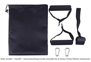 สายยางยืดออกกำลังกายแบบลาเท็กซ์ธรรมชาติ ขายดี ช่วยดึงข้อเข้าตำแหน่ง ใช้สำหรับโยคะ - Product Image 2