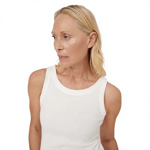 Meilleure Vente Débardeur Sans Manches Femme pour Gym, Fitness, Yoga, Course à Pied, Tenue Décontractée d'Été, Vêtements de Sport, Marque Privée, OEM, Vente en Gros - Product Image 3