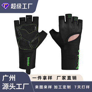 Fitness <b>Gloves</b> Unisex Black Non Slip Breathable <b>Weight</b> Lifting Cycling Gym Workout - Product Image 4