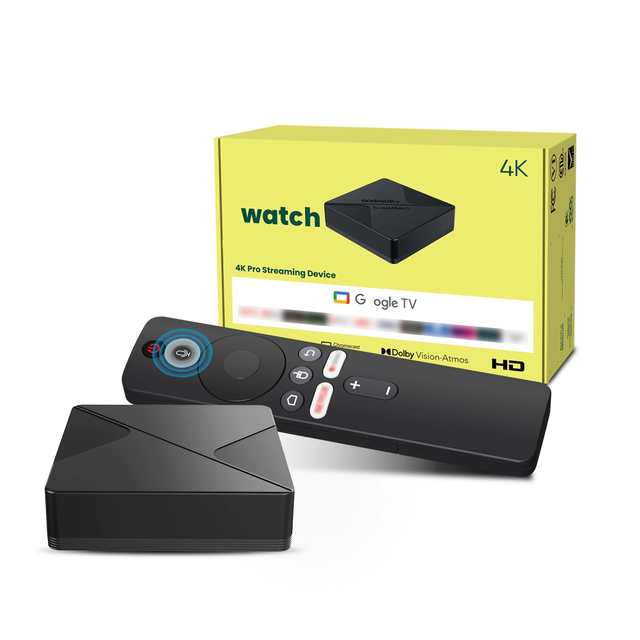 Voice Remote 4K Ultra HD Streaming Dual Wifi Hcs Q2 C3 Set-top Box Allwinner H313 Quad Core 2GB RAM 8GB ROM Android 13 TV Box