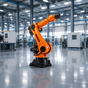 <span class=keywords><strong>Robot</strong></span> Industrial <span class=keywords><strong>KUKA</strong></span> KR 4 AGILUS R600 <span class=keywords><strong>Mini</strong></span> de 6 Ejes, Carga Útil de 4 kg, KR C5 para Ensamblaje de Microelectrónica - Product Image 1
