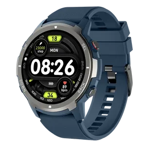 Reloj inteligente OEM/ODM 1,39 "IP68 resistente al agua Smartwatch S52 Round Touch Phone Call reloj SmartWatches 2023