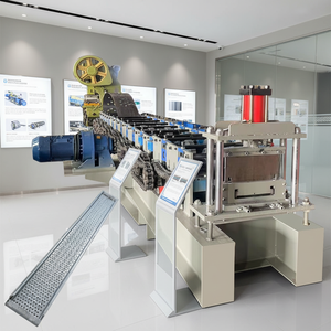 เครื่องผลิตแผ่นพื้นนั่งร้านแบบม้วนขึ้นรูป ราคาประหยัด สำหรับงานก่อสร้าง - Product Image 1