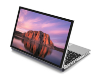2025 tout nouveau TX18 bureau 2-en-1 tablette ordinateur portable 10.95 pouces Intel I5 1250P 12th YOGA écran tactile Windows 11 SSD IPS aluminium