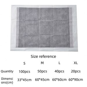 Tapis d'apprentissage jetable pour chien, super absorbant, séchage rapide, anti-fuite, prix usine - Product Image 3