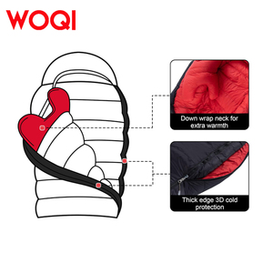 WOQI 3 saisons <span class=keywords><strong>sac</strong></span> <span class=keywords><strong>de</strong></span> <span class=keywords><strong>couchage</strong></span> <span class=keywords><strong>de</strong></span> camping léger et étanche avec <span class=keywords><strong>sac</strong></span> <span class=keywords><strong>de</strong></span> compression <span class=keywords><strong>sac</strong></span> <span class=keywords><strong>de</strong></span> momie équipement <span class=keywords><strong>de</strong></span> camping et <span class=keywords><strong>de</strong></span> randonnée en montagne - Product Image 5