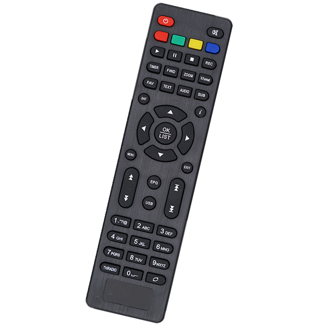 Satellite Remote Control for STV Set-top-Box Dvb-t2 for NXTDIGITAL TCCL STAR SET SR-8989 HD WORLD SUPER MAX