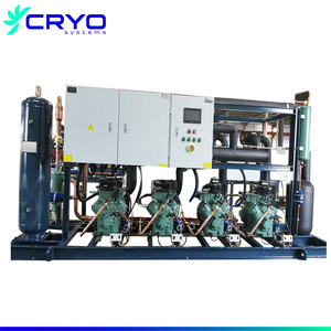 Blast Tủ đông ngưng tụ đơn vị lạnh lưu trữ ngưng tụ đơn vị song song lạnh - Product Image 2